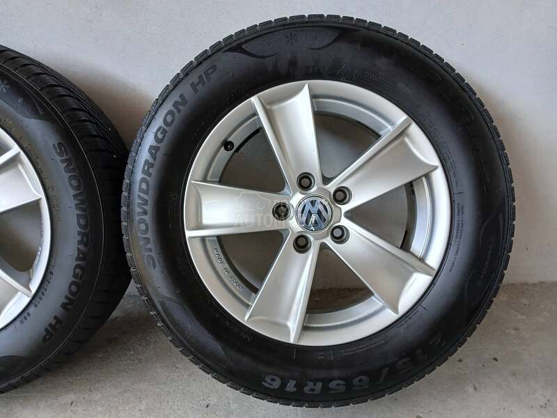 Aluminijumske felne tiguan 16" 5 x 112