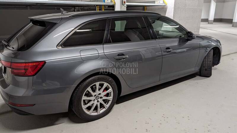 Audi A4 2.0 TDI, 190HP