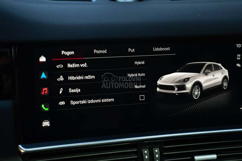 Porsche Cayenne Coupe/E- Hybrid / 22
