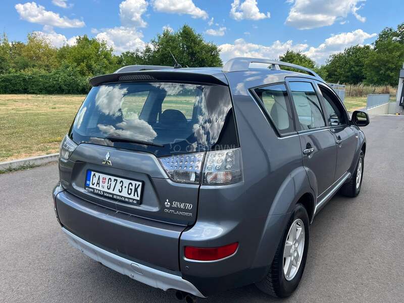 Mitsubishi Outlander 2.0DID 4WD