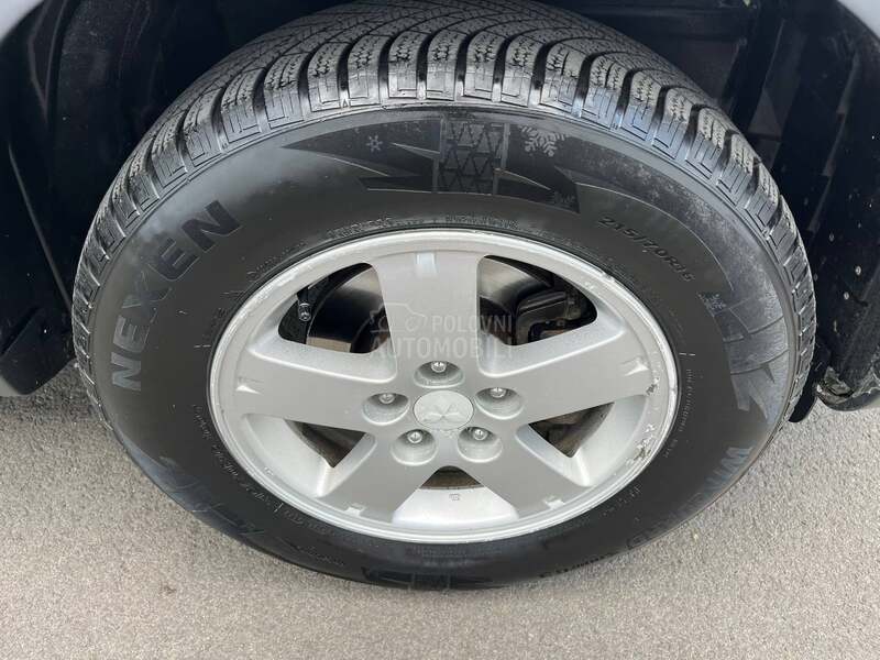 Mitsubishi Outlander 2.0DID 4WD