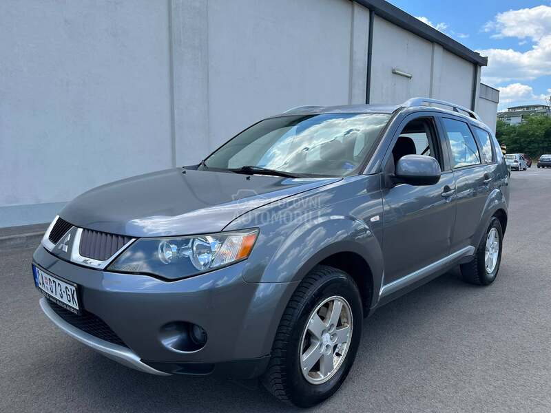 Mitsubishi Outlander 2.0DID 4WD
