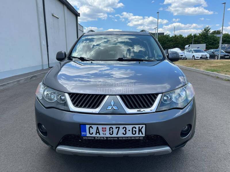 Mitsubishi Outlander 2.0DID 4WD