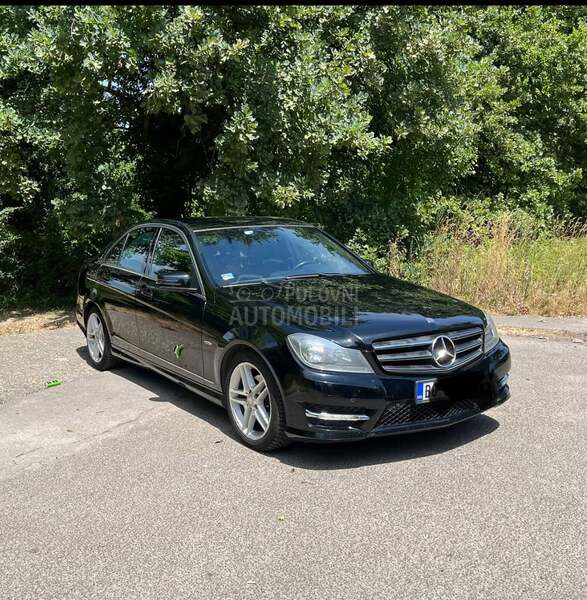 Mercedes Benz C 200 AMG Edition