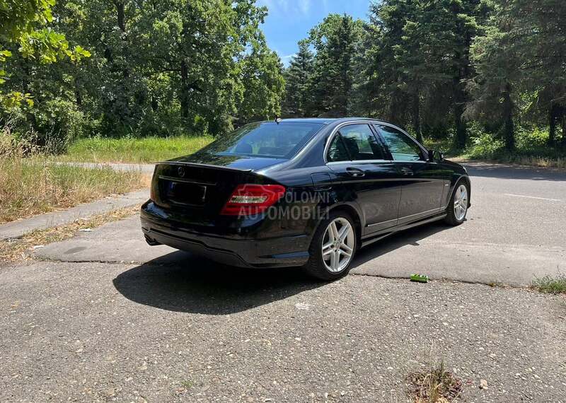 Mercedes Benz C 200 AMG Edition