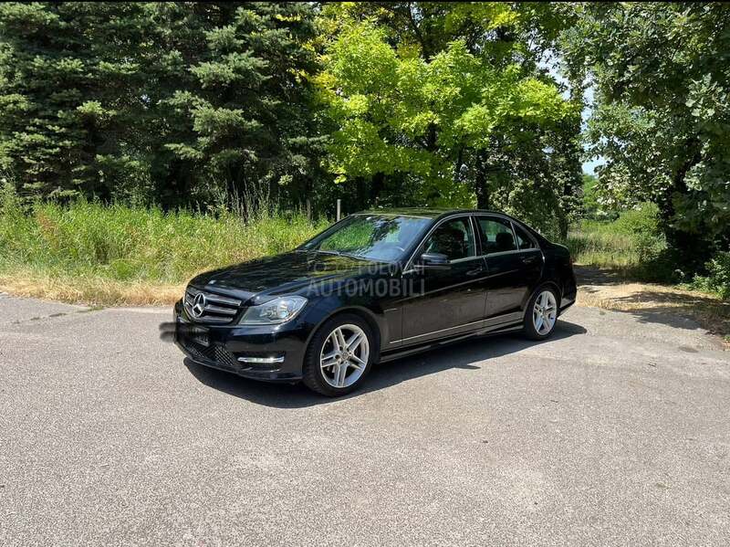 Mercedes Benz C 200 AMG Edition