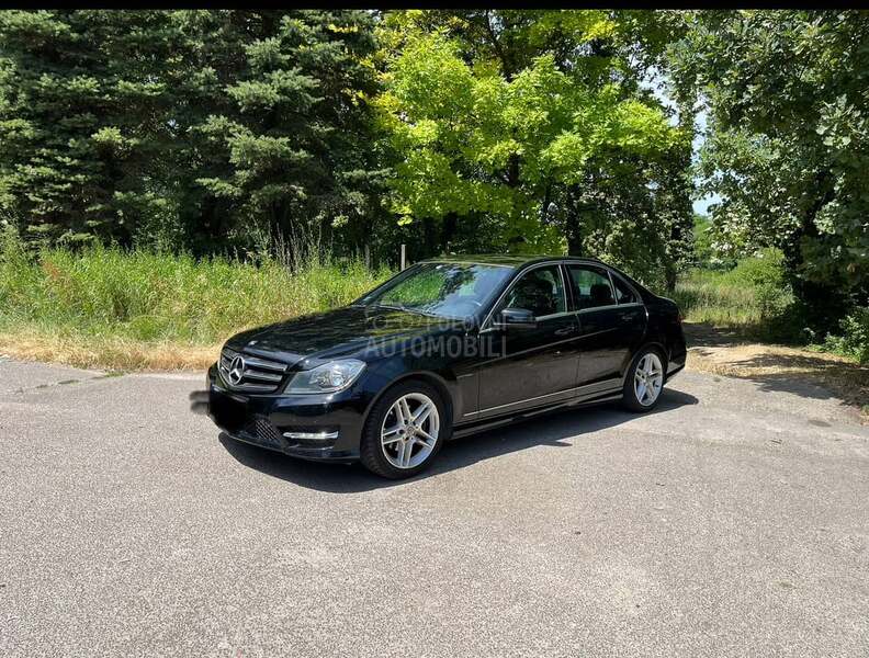 Mercedes Benz C 200 AMG Edition