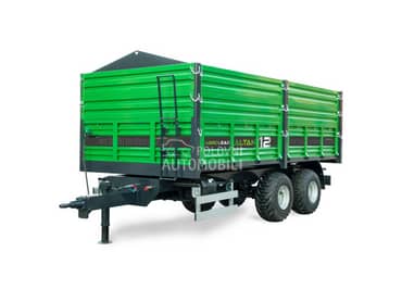 Agrolead Altan 20t, Tandem osovina