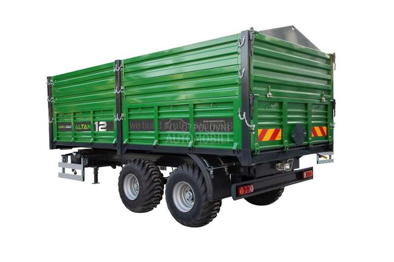 Agrolead Altan 20t, Tandem osovina