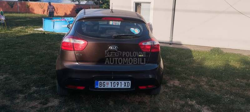 Kia Rio ecodynamic