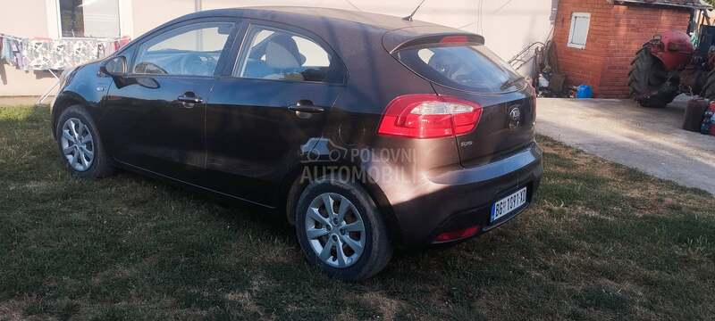 Kia Rio ecodynamic