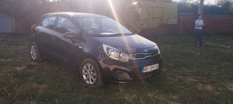 Kia Rio ecodynamic