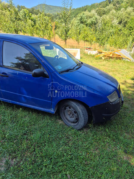 Škoda Praktik 1.4