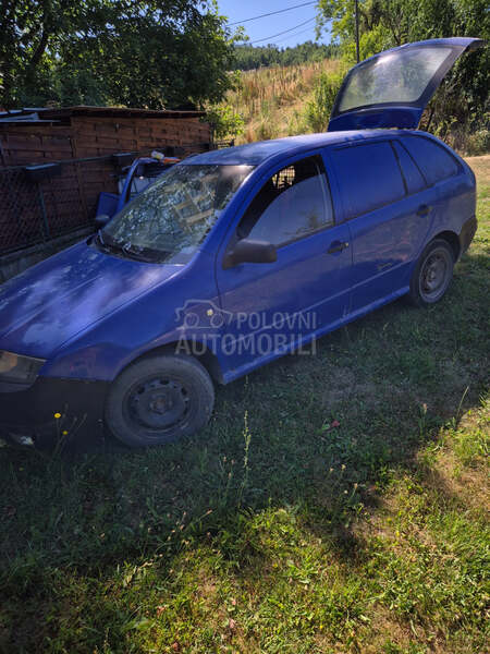 Škoda Praktik 1.4