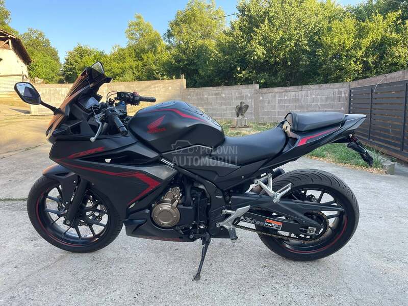 Honda CBR 500 R A2