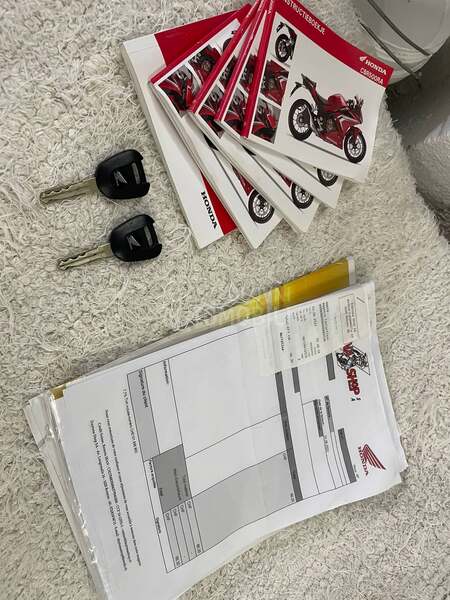 Honda CBR 500 R A2