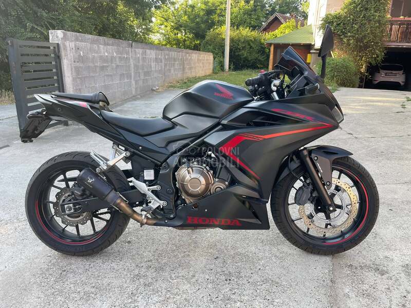 Honda CBR 500 R A2
