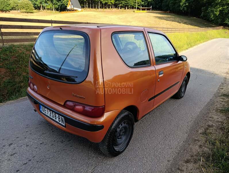 Fiat Seicento REGIS.GODINUU