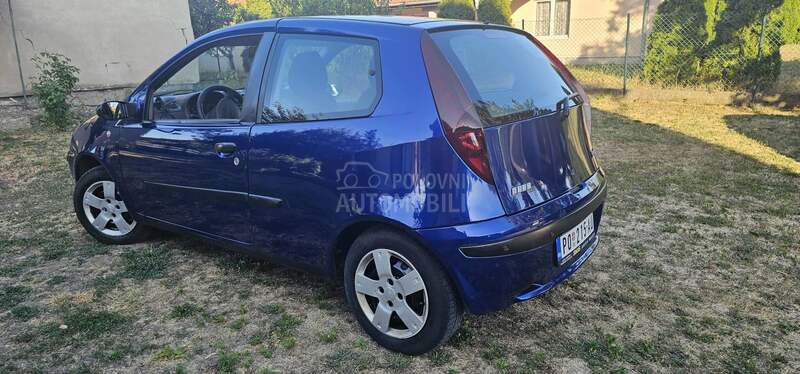 Fiat Punto 1,2 8V 2002
