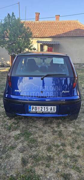 Fiat Punto 1,2 8V 2002