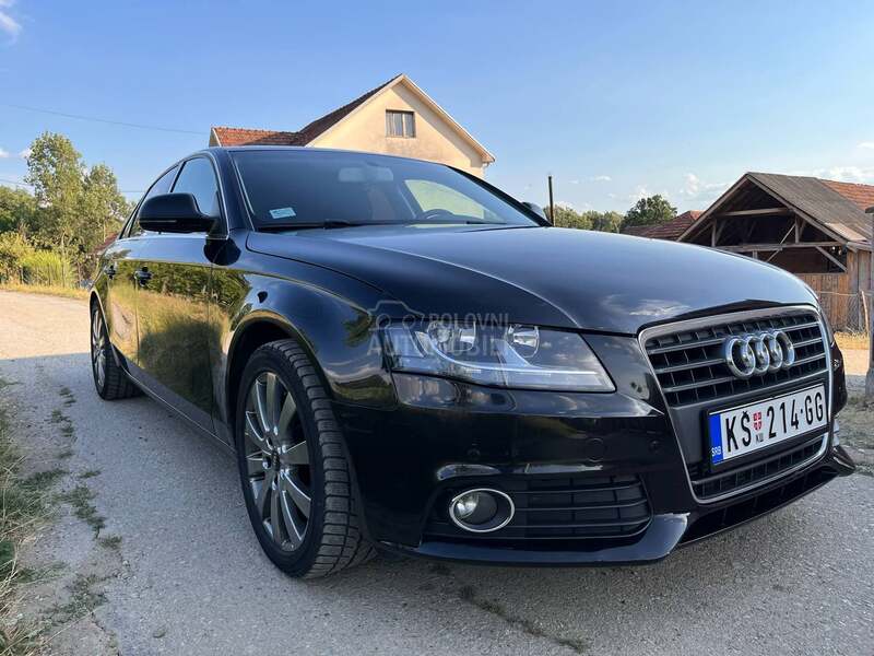 Audi A4 vredi videti nov