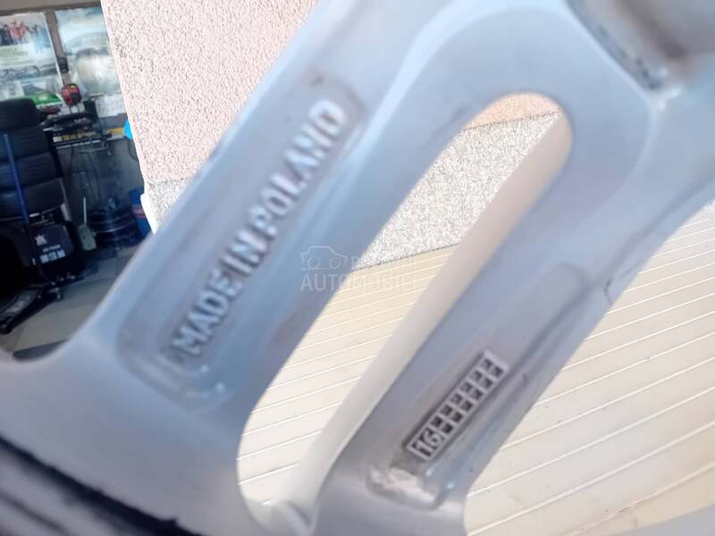 Aluminijumske felne ORIGINAL 18" 5 x 112