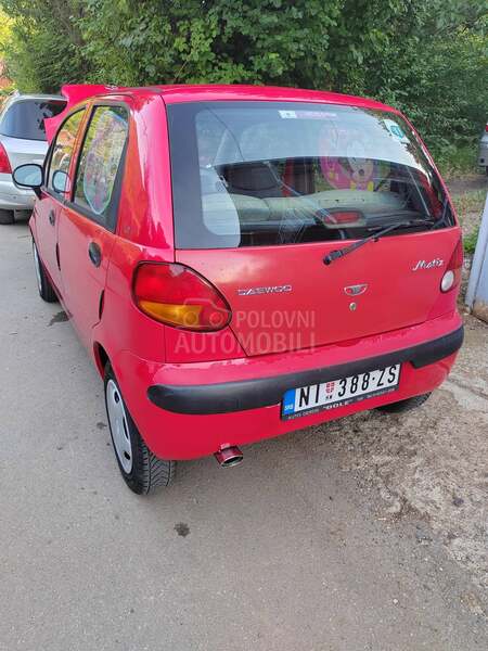 Daewoo Matiz 