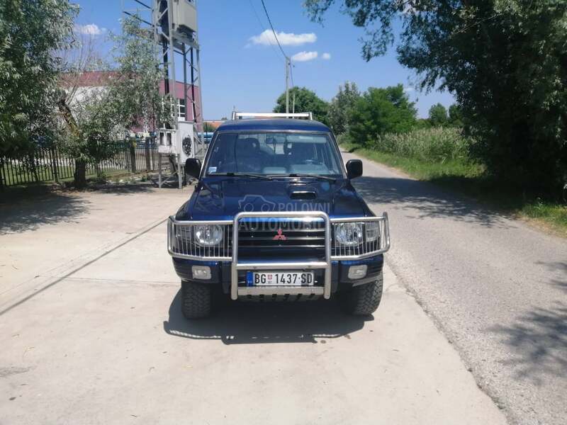 Mitsubishi Pajero 2.8 TDI