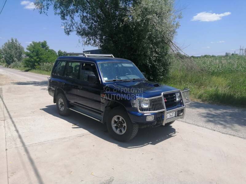 Mitsubishi Pajero 2.8 TDI