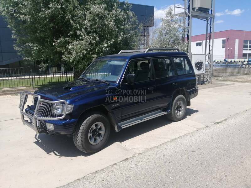 Mitsubishi Pajero 2.8 TDI