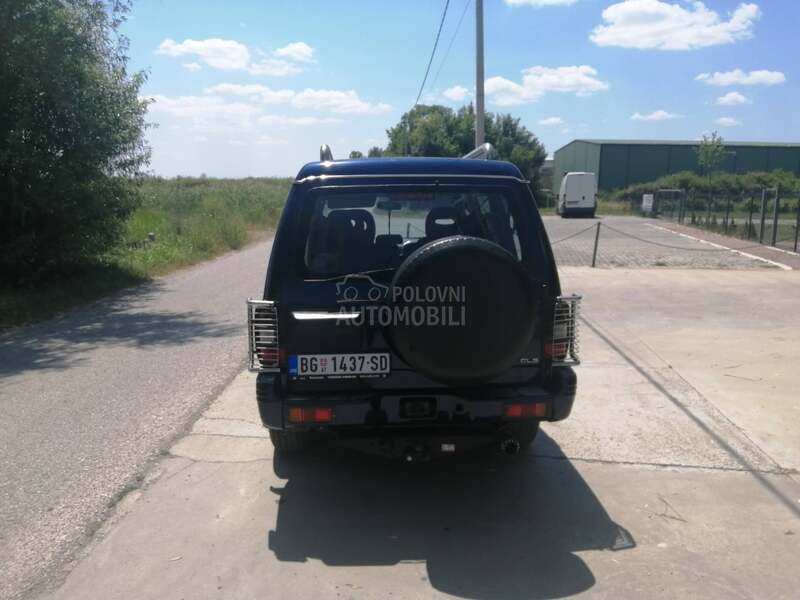 Mitsubishi Pajero 2.8 TDI