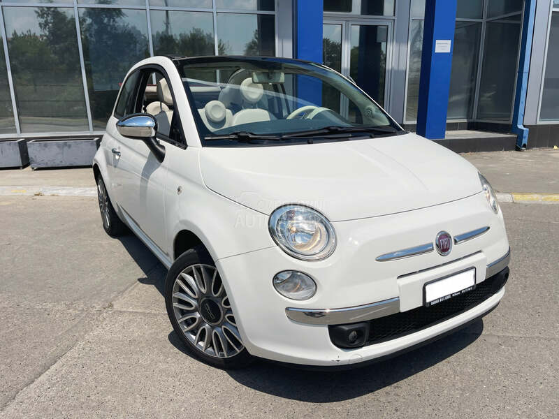 Fiat 500C cabrio 1.2