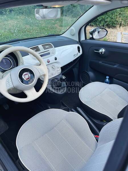 Fiat 500C cabrio 1.2
