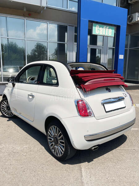 Fiat 500C cabrio 1.2