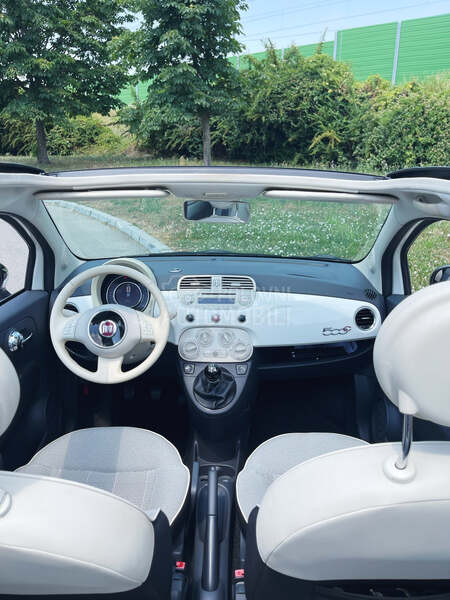 Fiat 500C cabrio 1.2