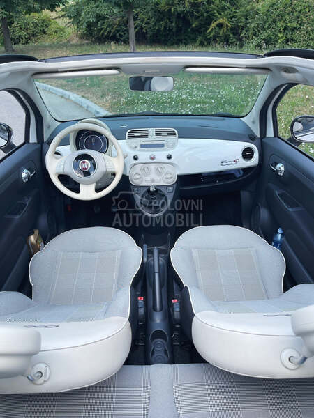 Fiat 500C cabrio 1.2