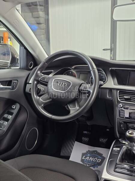 Audi A4 Allroad 