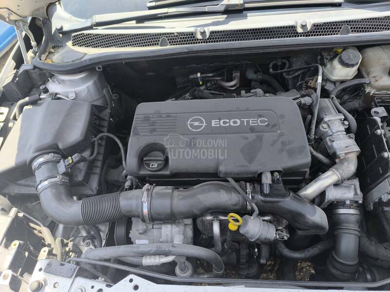 Opel Astra J 1,7cdti