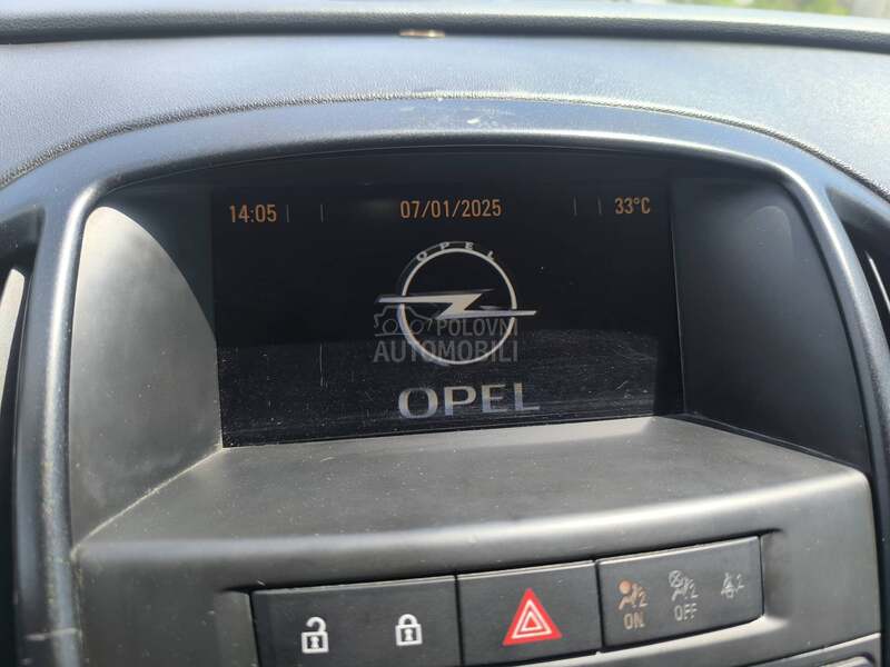 Opel Astra J 1,7cdti