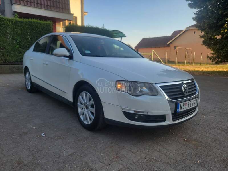 Volkswagen Passat B6 2.0 tdi dsg