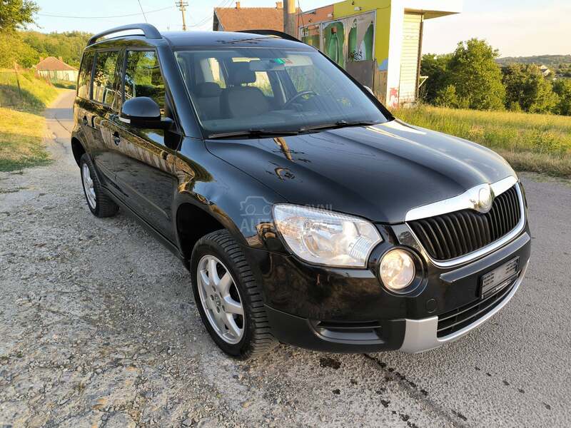 Škoda Yeti 1.8 tsi 4x4 CH