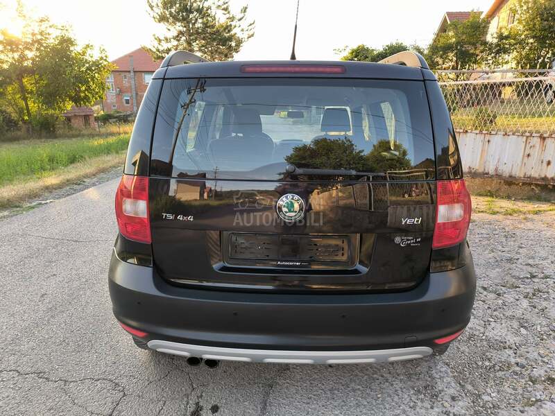 Škoda Yeti 1.8 tsi 4x4 CH