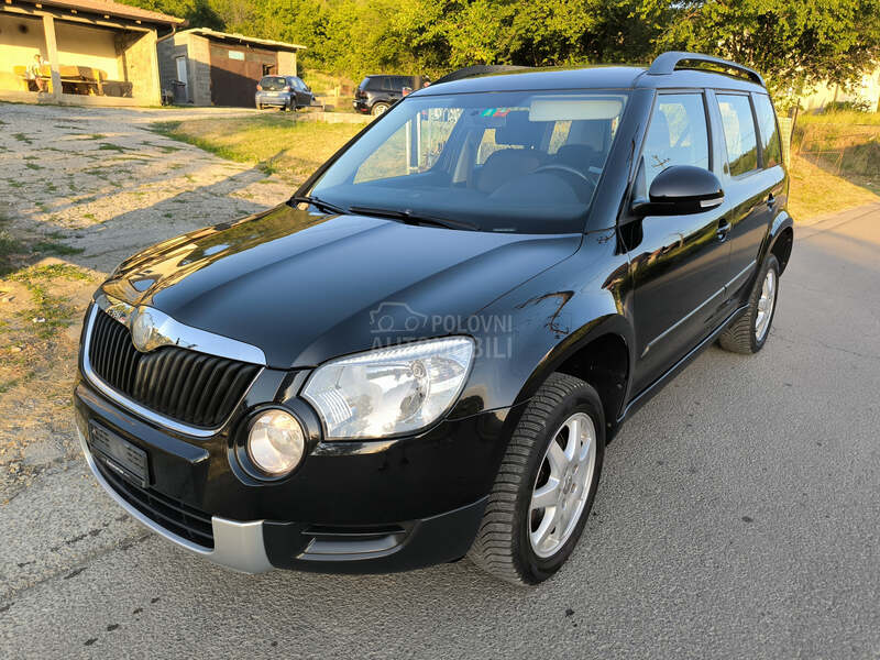 Škoda Yeti 1.8 tsi 4x4 CH