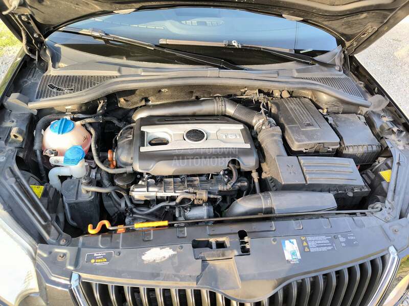 Škoda Yeti 1.8 tsi 4x4 CH