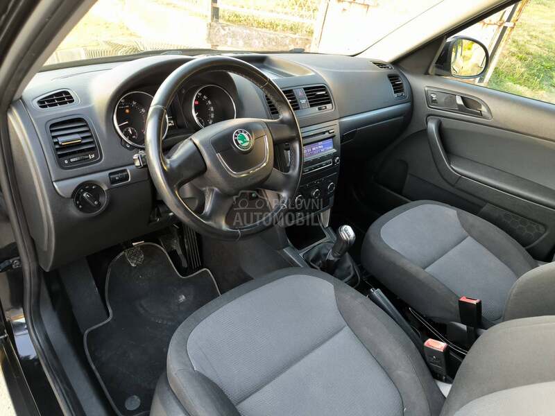 Škoda Yeti 1.8 tsi 4x4 CH