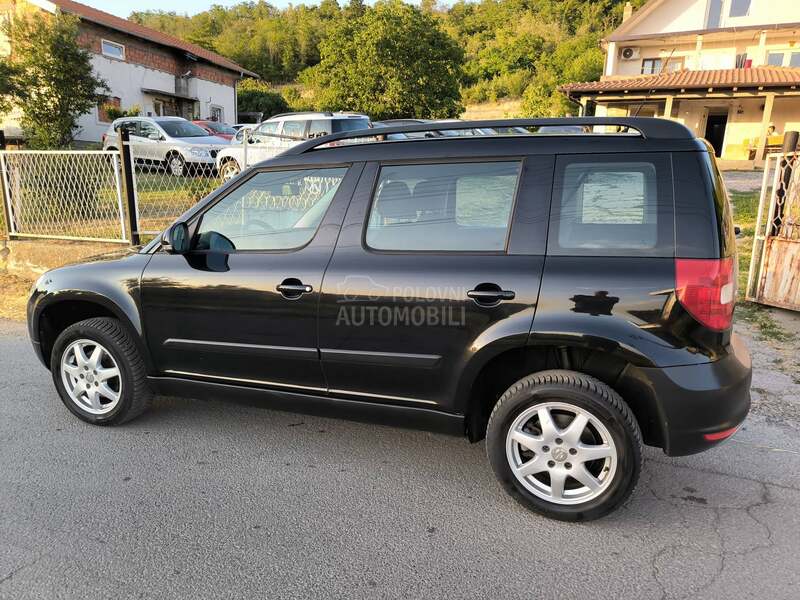 Škoda Yeti 1.8 tsi 4x4 CH