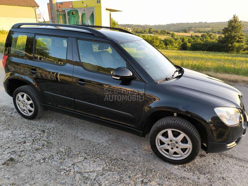 Škoda Yeti 1.8 tsi 4x4 CH