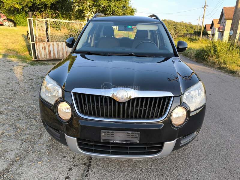 Škoda Yeti 1.8 tsi 4x4 CH
