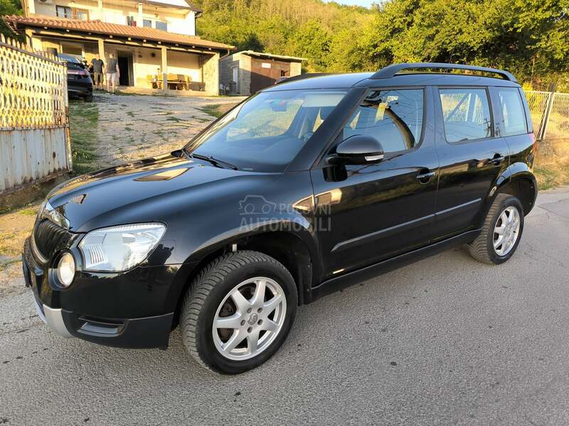 Škoda Yeti 1.8 tsi 4x4 CH