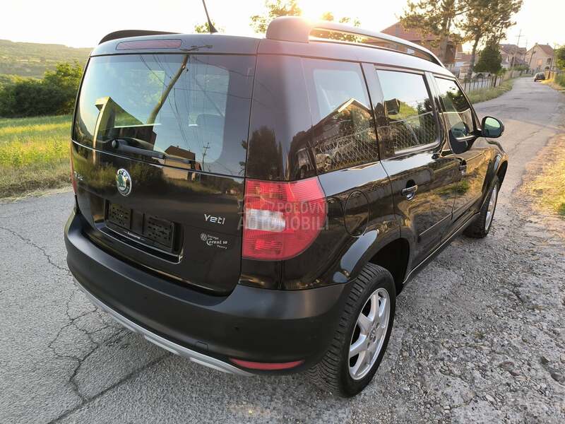 Škoda Yeti 1.8 tsi 4x4 CH